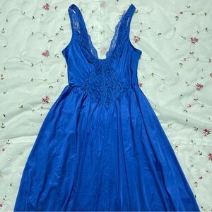 Vintage Olga Babydoll Slip Dress
